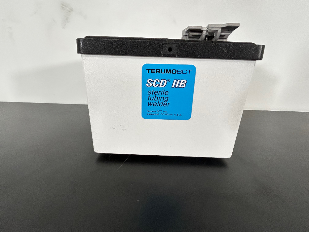 Image of TerumoBCT SCD IIB Sterile Tubing Welder